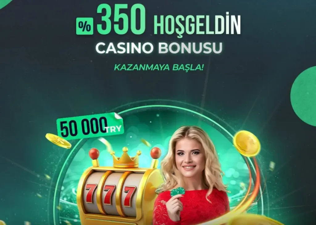 %350 Casino Hoşgeldin Bonusu