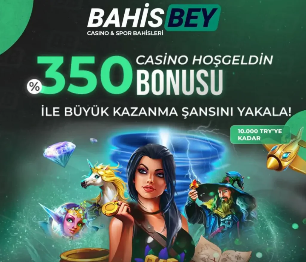 %350 Casino Hoşgeldin Bonusu