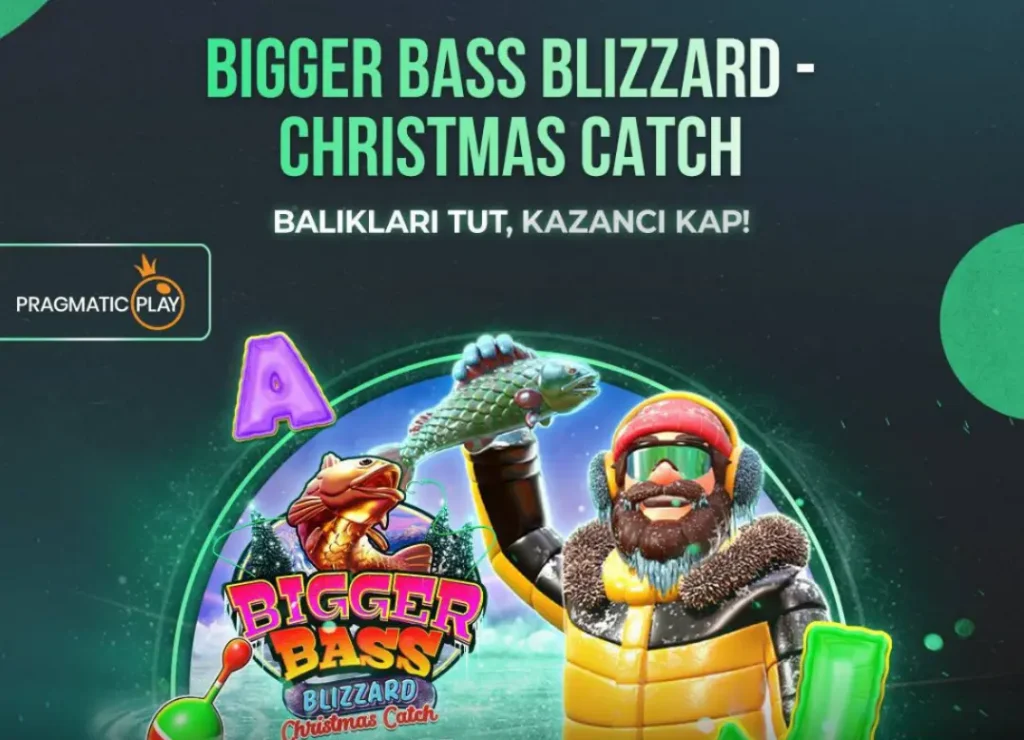 Bahisbey Bigger Bass Blizzard