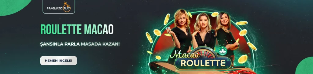 Canli Roulette Macao